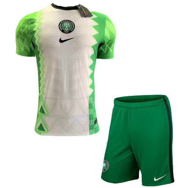 Camiseta Nigeria 1ª Kit Niño 2020 Verde